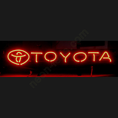 Toyota Neon Auto Sign-WL-AUN25-1
