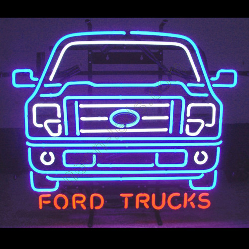 Ford Trucks Neon Auto Sign-WL-AUFT401