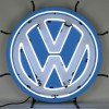Volkswagen VW Round Neon Auto Sign