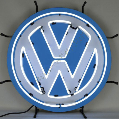 Volkswagen VW Round Neon Auto Sign-WL-221121