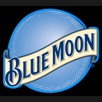 Blue moon BEER NEON Sign