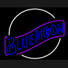 Blue Moon Neon BEER Sign