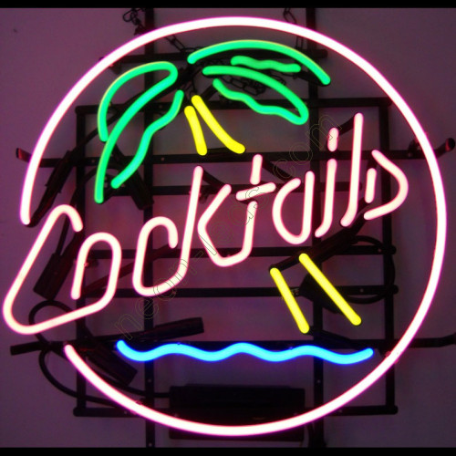Cocktails Neon Sign-WL-CBS002