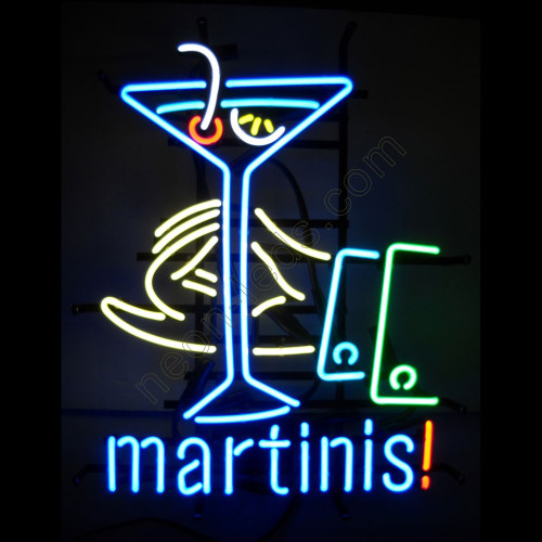 Martinis Neon Sign-WL-CBS004