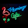 Flamingo Coffee Neon Sign