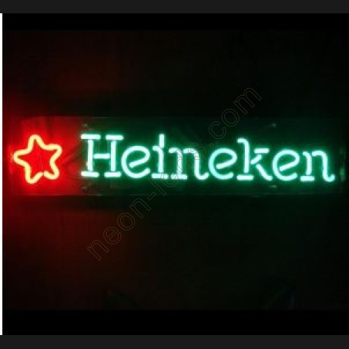 Heineken Beer Big Star On Top Neon Sign-WL-NBN026-2