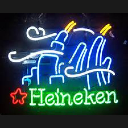 Heineken neon beer sign-WL-NBN027-2