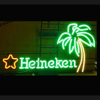 HeinekenTree Neon Beer Sign