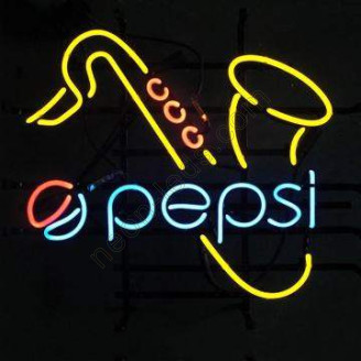 Jazz PEPSI Neon Beer Sign