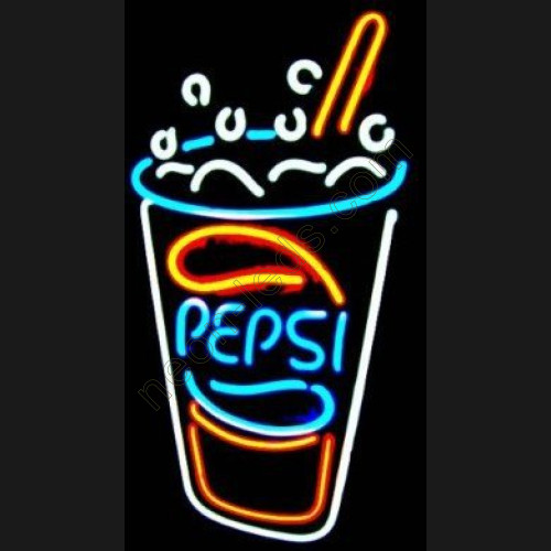 Pepsi Neon Beer Sign-WL-NBN055