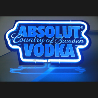 Absolut Vodka Neon Sign