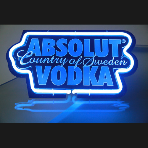 Absolut Vodka Neon Sign