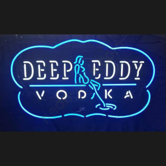 Deep Eddy VODKA Neon Sign