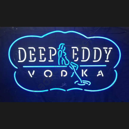 Deep Eddy VODKA Neon Sign-WL-VOD003
