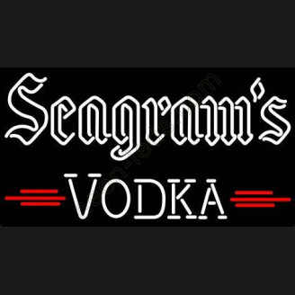 Seagrams Vodka Neon Sign