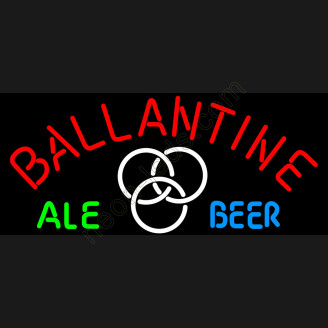 Ballantine Neon Beer Sign