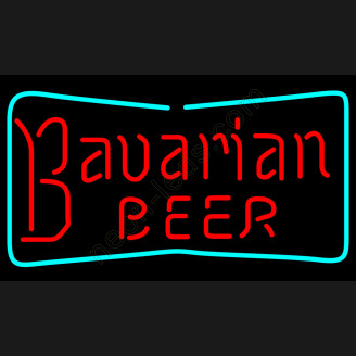 Bavarian Neon Beer Sign