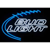 Bud Light Football Neon Beer Sign