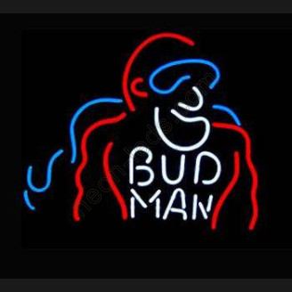 Budman Neon Sign