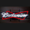Budweiser Bowtie Neon Beer Sign