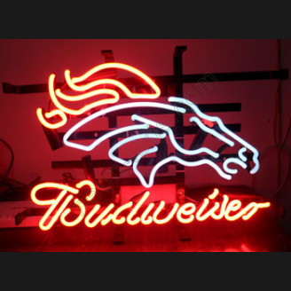 Budweiser Clydesdale Horse Neon Sign