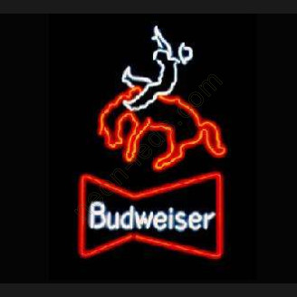 Budweiser Neon Beer Sign