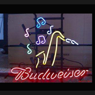 Budweiser Neon Beer Sign