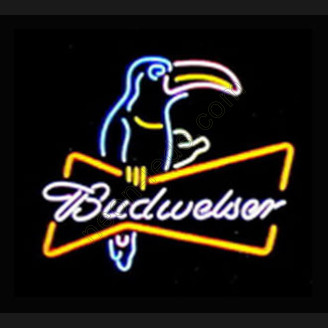 Budweiser Neon Sign