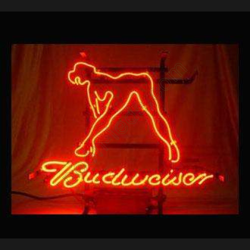 Budweiser Nude Girl Beer Neon Sign-WL-NBN008