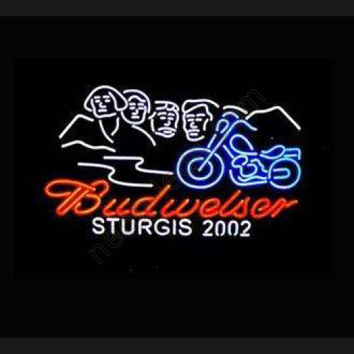 Budweiser Sturgis 2002 Neon Sign-WL-NBN006