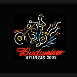 Budweiser Sturgis 2003 Neon Sign