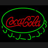 Coca Cola Bottle Cap Neon Beer Sign