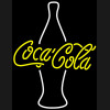 Coca Cola Bottle Neon Beer Sign