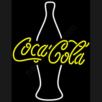 Coca Cola Bottle Neon Beer Sign