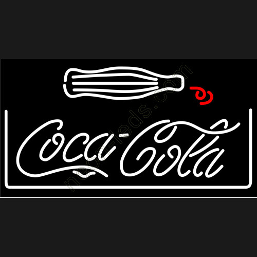 Coca Cola Coke Bottle Soda Pop Game ROOM Neon Sign-WL-NCCL15
