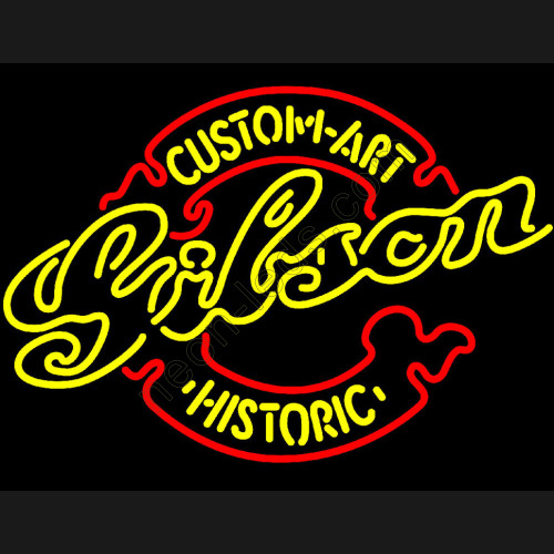 Coca Cola Gilson Neon Beer Sign-WL-NCCL16