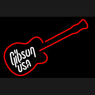 Coca Cola Guitar Neon Beer Sign