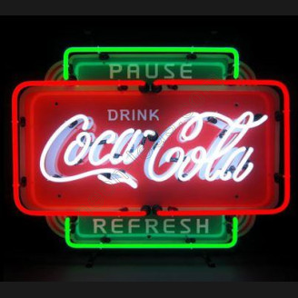 Coca-Cola Neon Beer Sign