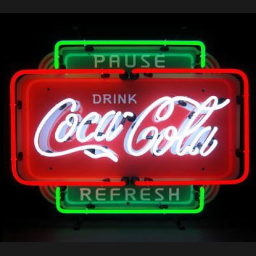 Coca-Cola Neon Beer Sign