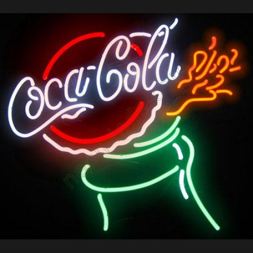 Coca Cola Neon Beer Sign-WL-NBN024