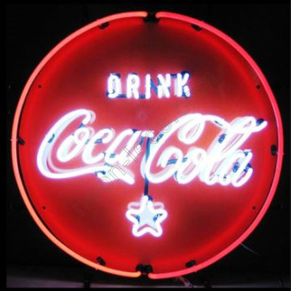 Drink Coca Cola Neon Sign