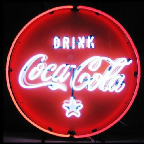 Drink Coca Cola Neon Sign
