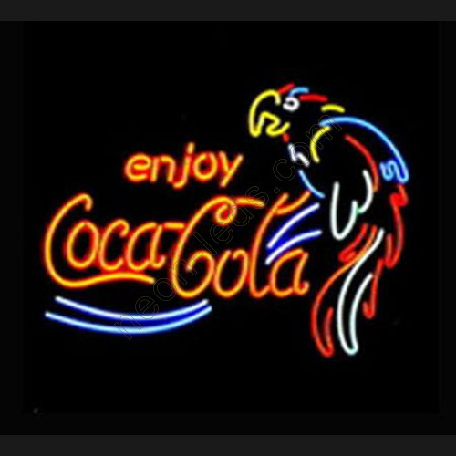 Enjoy Coca Cola Neon Beer Sign-WL-NBN022