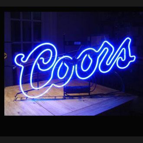 Coors Neon Beer Sign-WL-NBN036