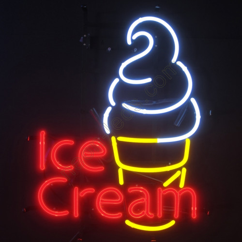 Ice Cream Neon Sign-WL-CIC111