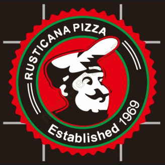 Rusticana Pizza Neon Sign