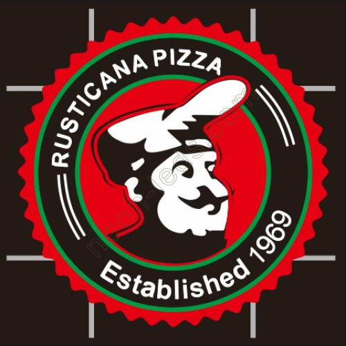 Rusticana Pizza Neon Sign-WL-RP241