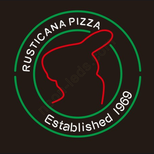 Rusticana Pizza Neon Sign-WL-RP241