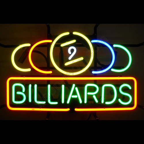 9 Ball Billiards Neon Sign-WL-CC032