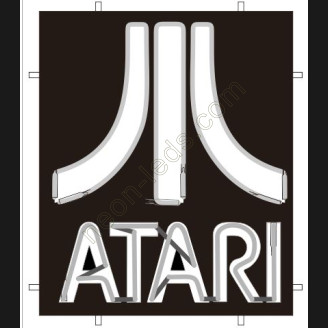 ATARI Neon Sign